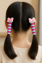 Spiral Hair Ties-22 (Pack of 2)